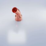 Copper Elbow 45° S K Metal