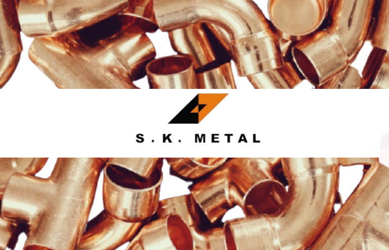 S K Metals offers a diverse range of copper fittings,