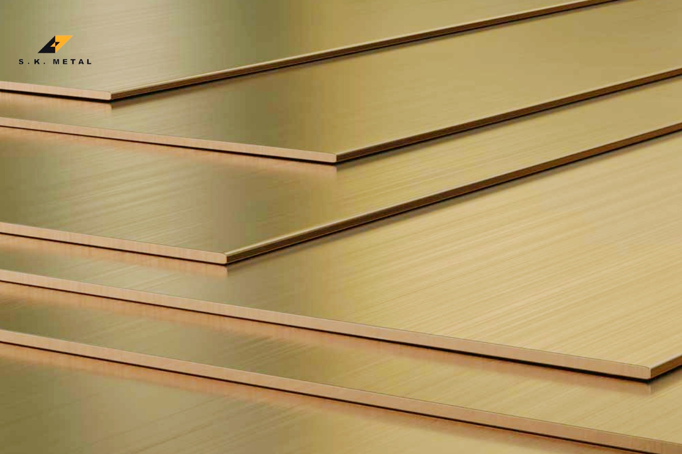 Industrial Brass Sheets and Strip.