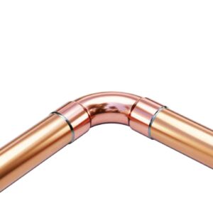 Copper Long Elbow