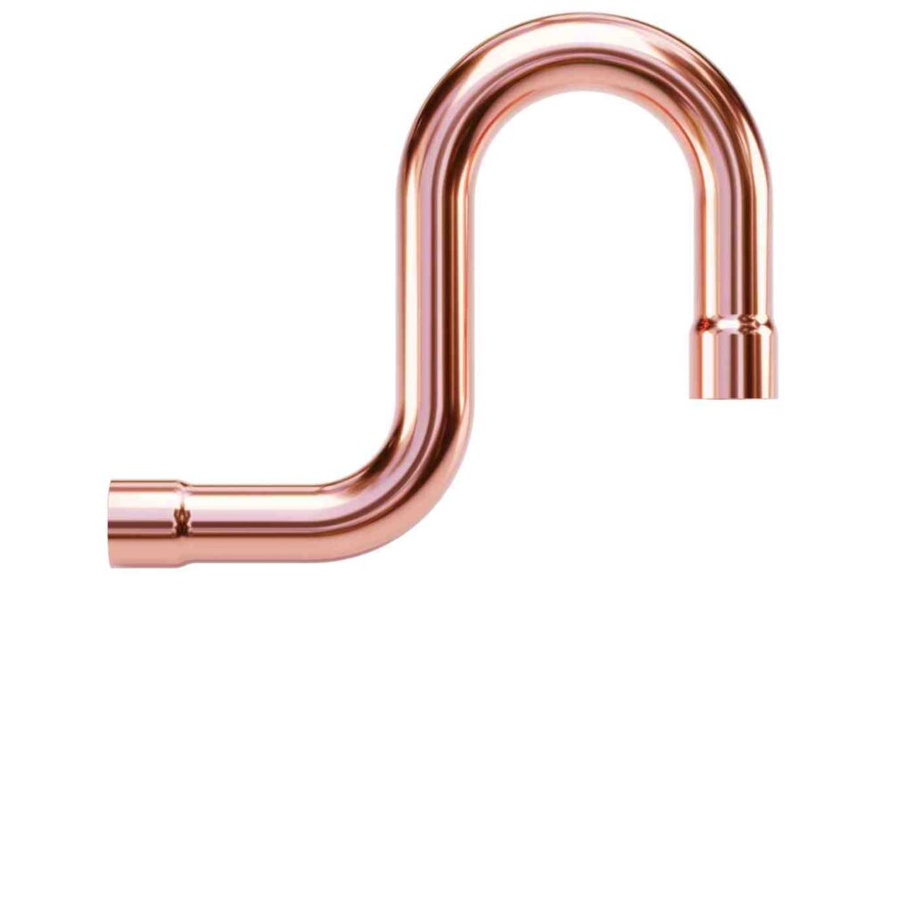 Copper P-Trap S K Metal