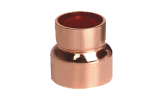 Copper End Cap S K Metal