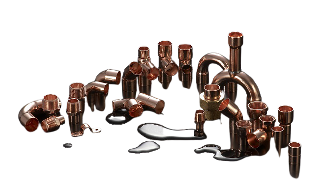 Copper End Caps supplied by S.K. Metal