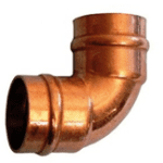 Copper Pre-Solder Elbow S K Metal