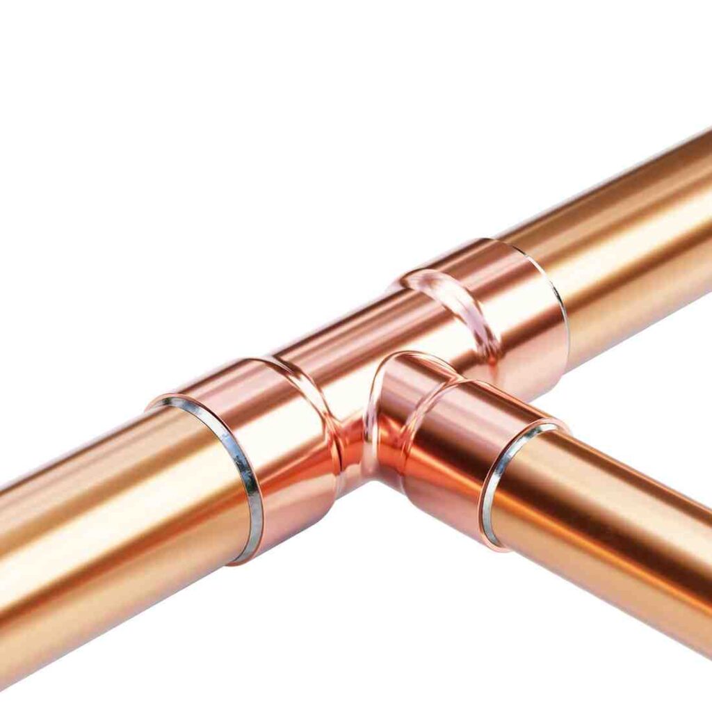 Copper fittings