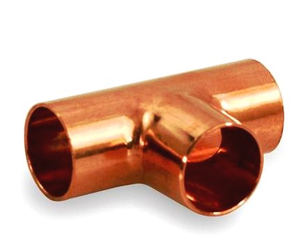 Copper Tee Fittings