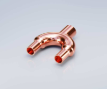 Copper Tripods and Y Joints supplied by S.K. Metal